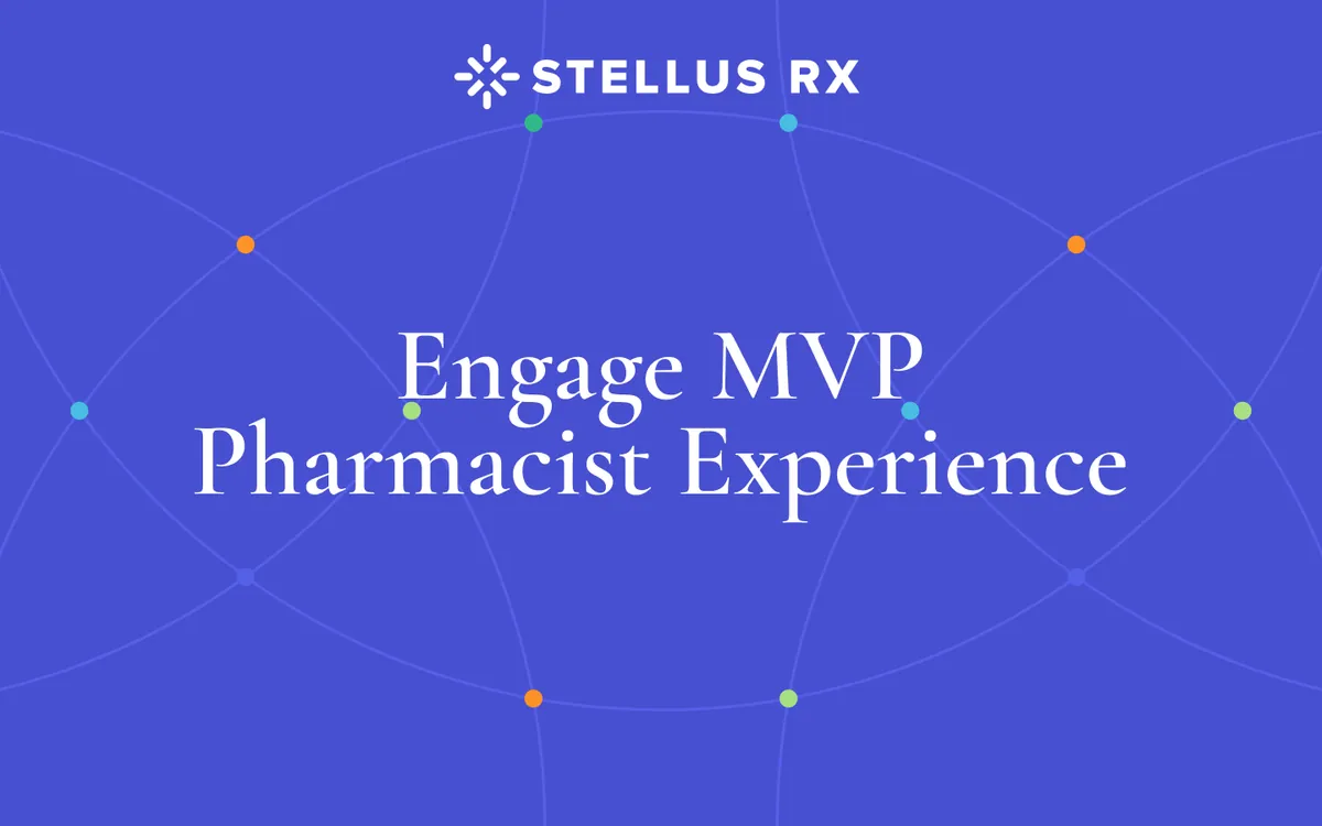 StellusRX — Experiencia del farmacéutico